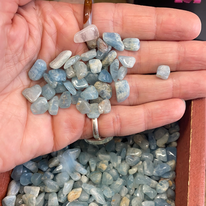 Aquamarine Tumbled