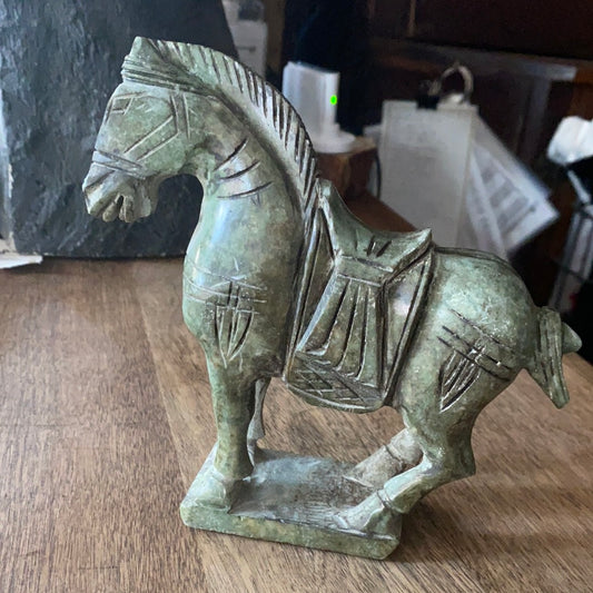 Jade Carved Horse