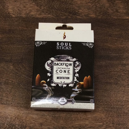 Soul Sticks / Good Earth Scents Backflow Incense Cones