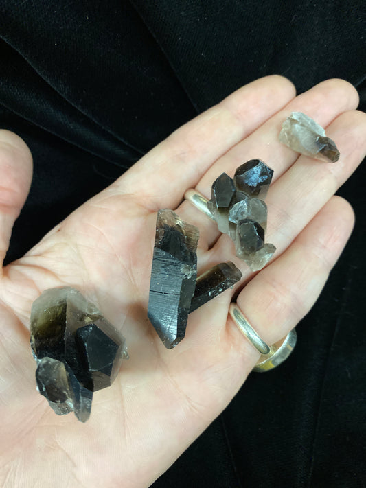 Smokey Quartz Clusters