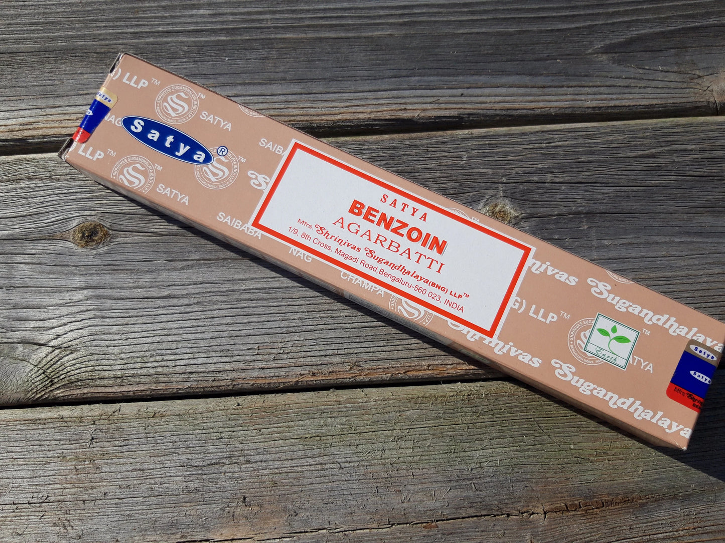 Benzoin Satya Incense Sticks15g