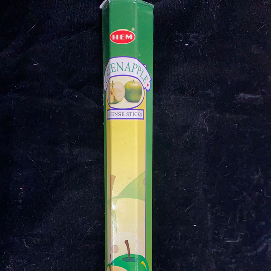 Green Apple Stick HEM Incense 20 Sticks