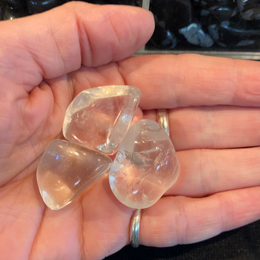 Clear Quartz Tumbled