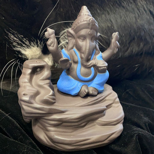 Backflow Cone Incense Burner Ganesha