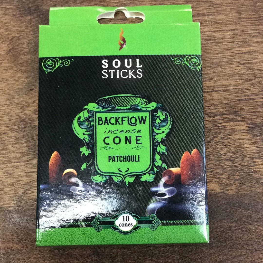 Soul Sticks / Good Earth Scents Backflow Incense Cones