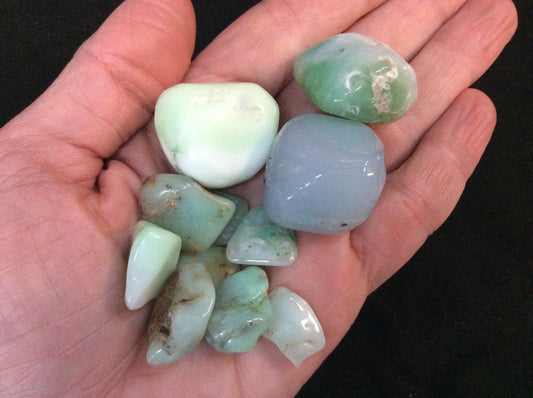 Chrysoprase Tumbled