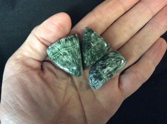 Seraphinite Tumbled