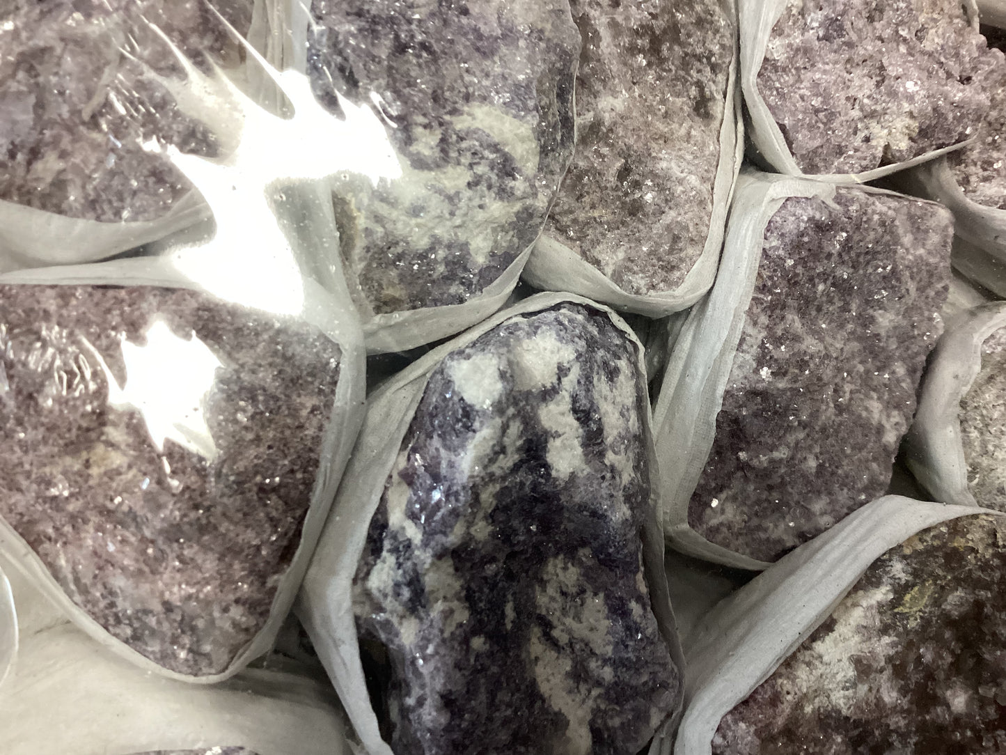 Lepidolite Rough