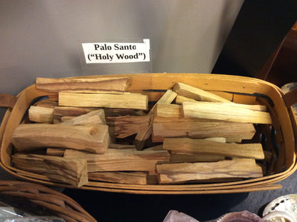 Palo Santo Smudge Sticks