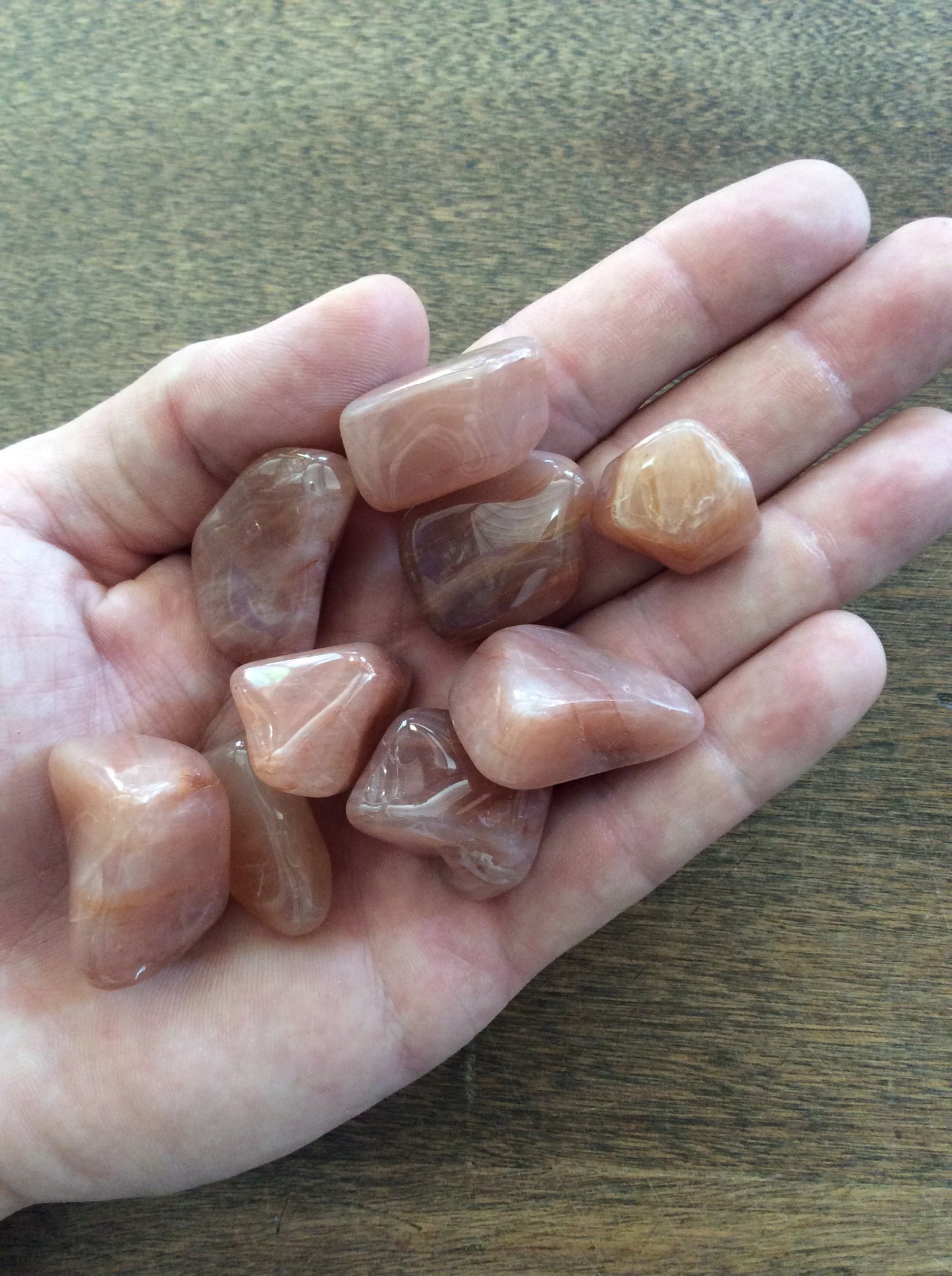 Peach Quartz Tumbled