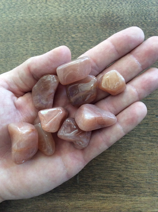 Peach Quartz Tumbled