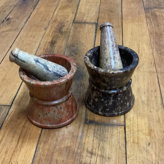 Mortar and pestle