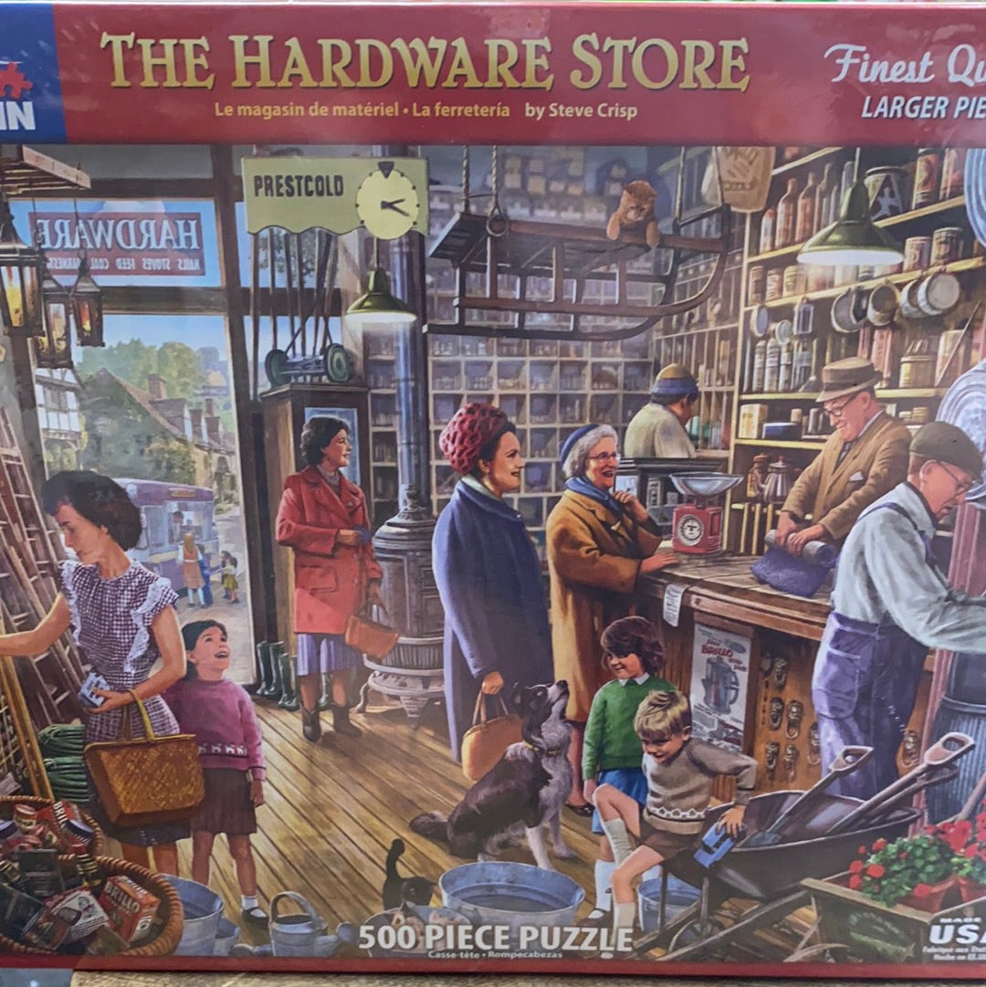 White Mountain 300-550 Piece Puzzles