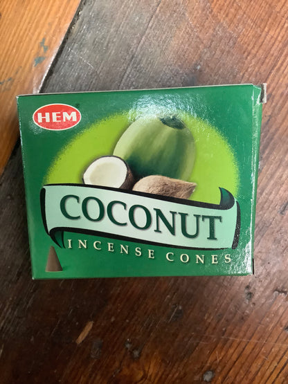 HEM Incense Cones Box