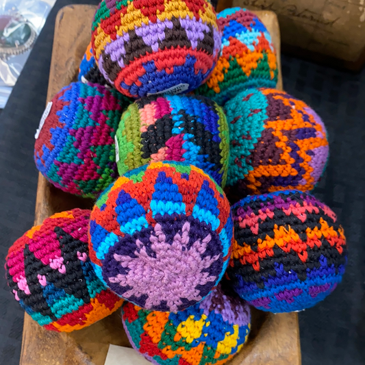 Fair Trade Foot Bag Hacky Sack