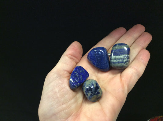 Lapis Lazuli Tumbled