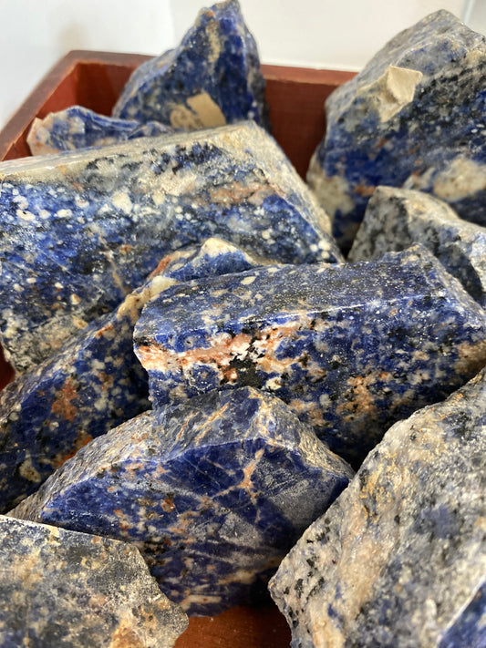 Sodalite Slab