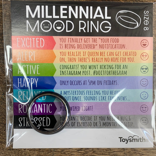 Millennial Mood Ring