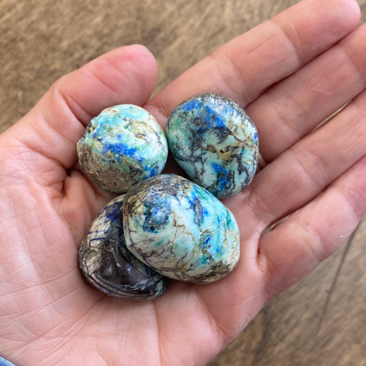 Azurite Malachite Tumbled