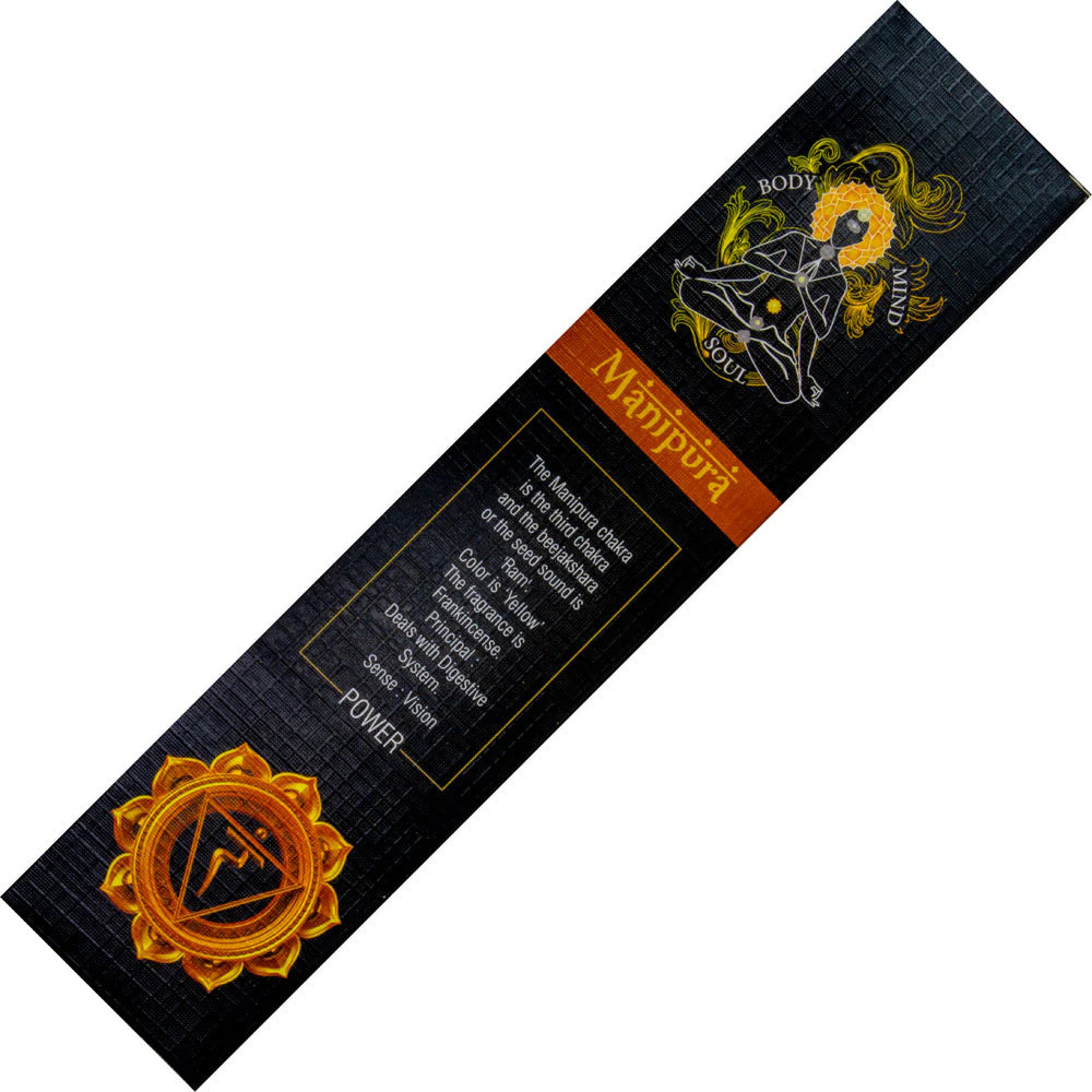 Goloka Shatchakra Stick Incense 15g