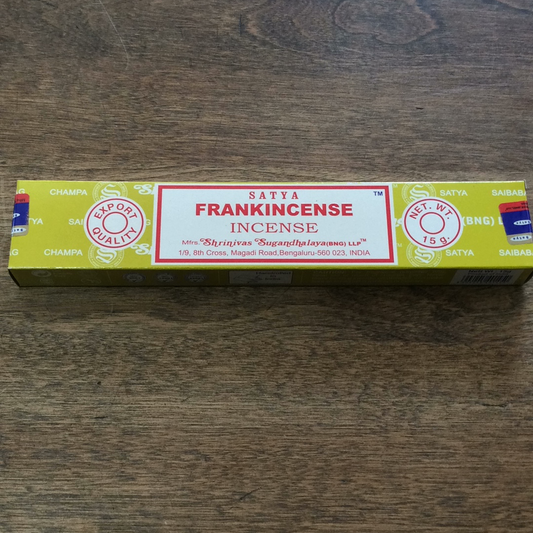 Frankincense Satya Incense Agarbatti Quality 15g