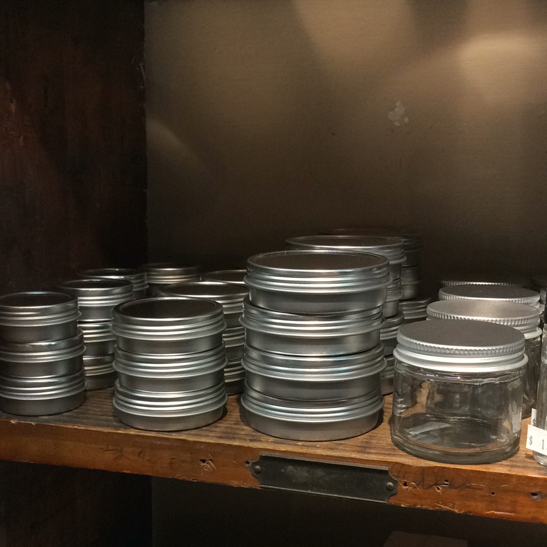 Apothecary Tins Jars