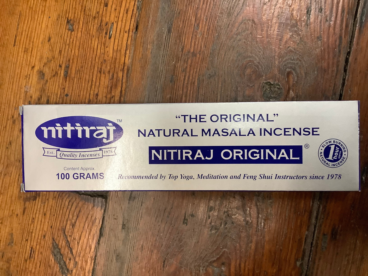 Nitiraj Original Natural Incense