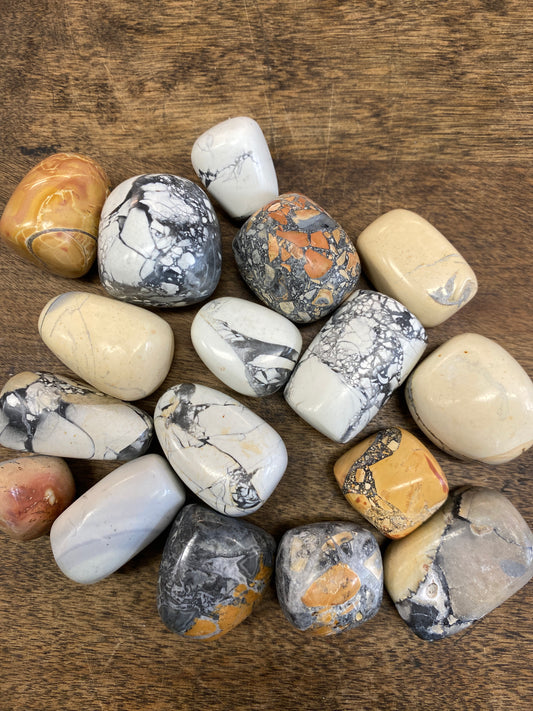 Maligano Jasper Tumbled