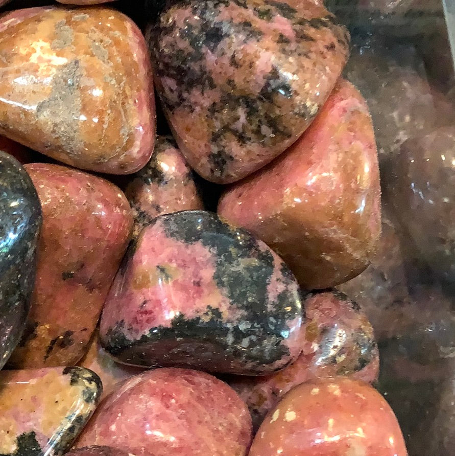 Rhodonite Tumbled