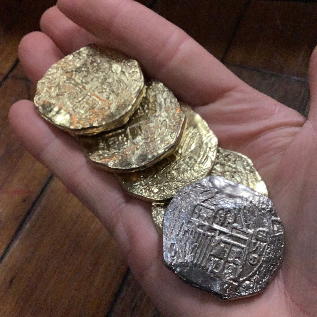 Replica Shipwreck Coin Pirate Treasure