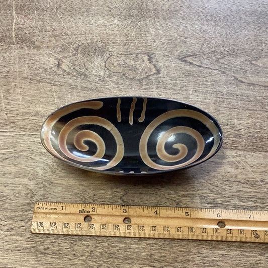 6” Oval Ritual Bowl