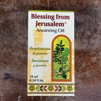 Blessings From Jerusalem Anointing Oil 12ml