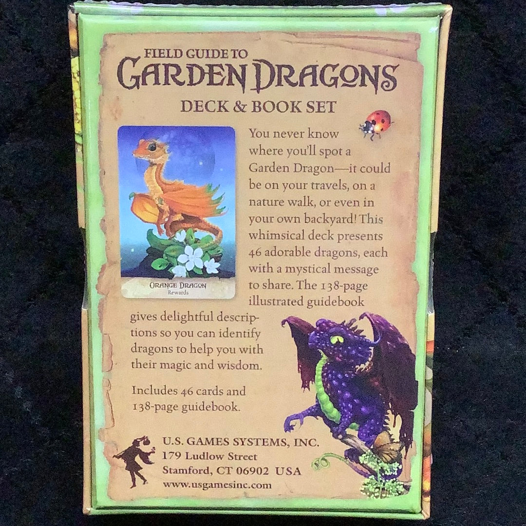 Field Guide To Garden Dragons