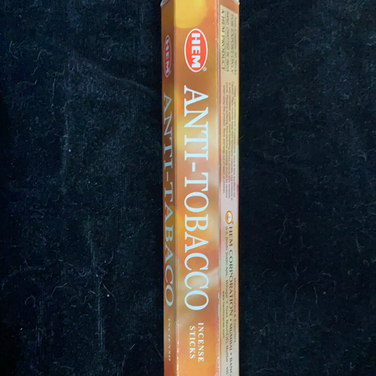 Anti Tobacco Stick HEM Incense 20 Sticks