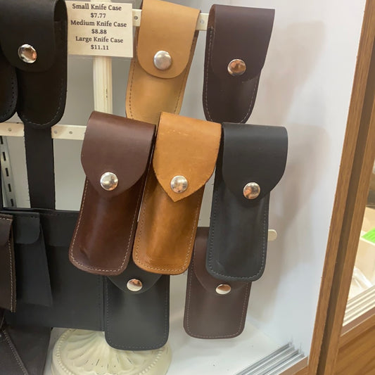 Leather Knife Case