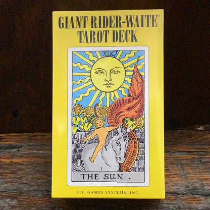 Giant Rider-Waite® Tarot