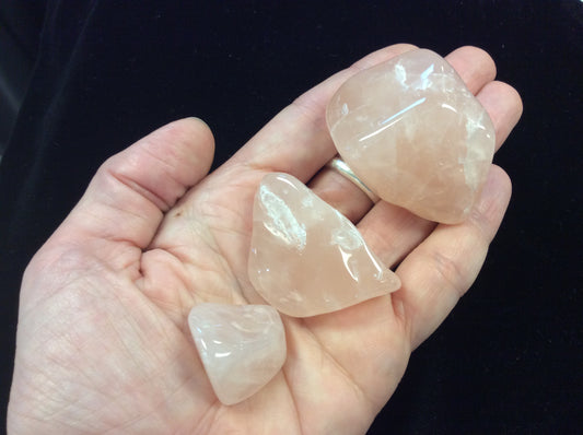 Rose Quartz Tumbled