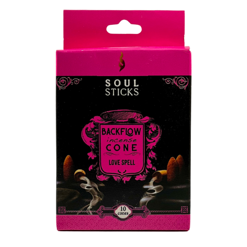 Soul Sticks / Good Earth Scents Backflow Incense Cones