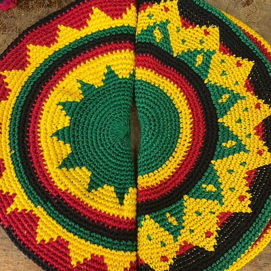 Rasta Beanie Hat