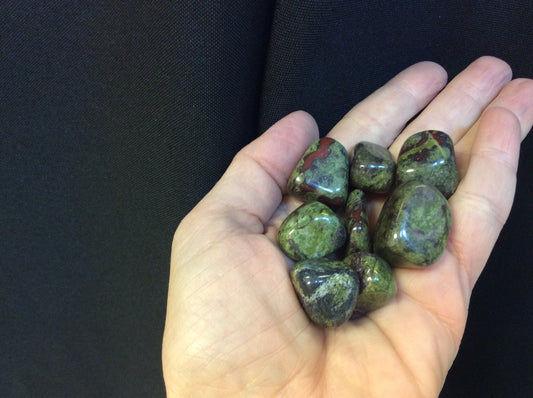 Dragons Blood Jasper Tumbled