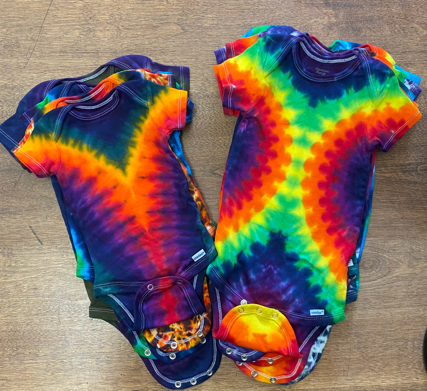 Tie Dye Onsies