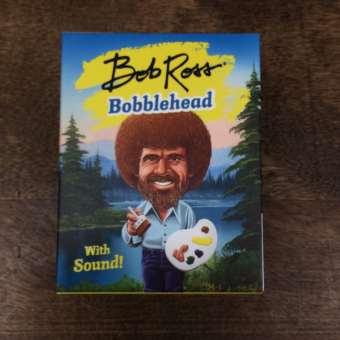 Bob Ross Bobblehead