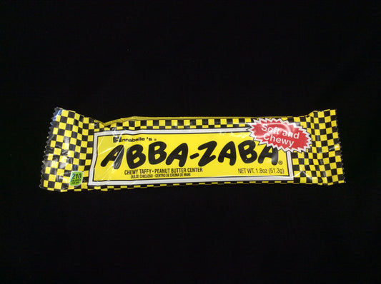 Abba-zaba Chewy Taffy Candy