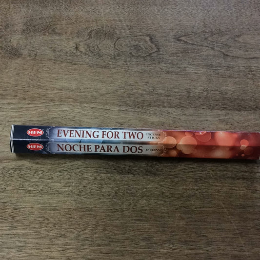 Evening for Two HEM Incense 20 Sticks