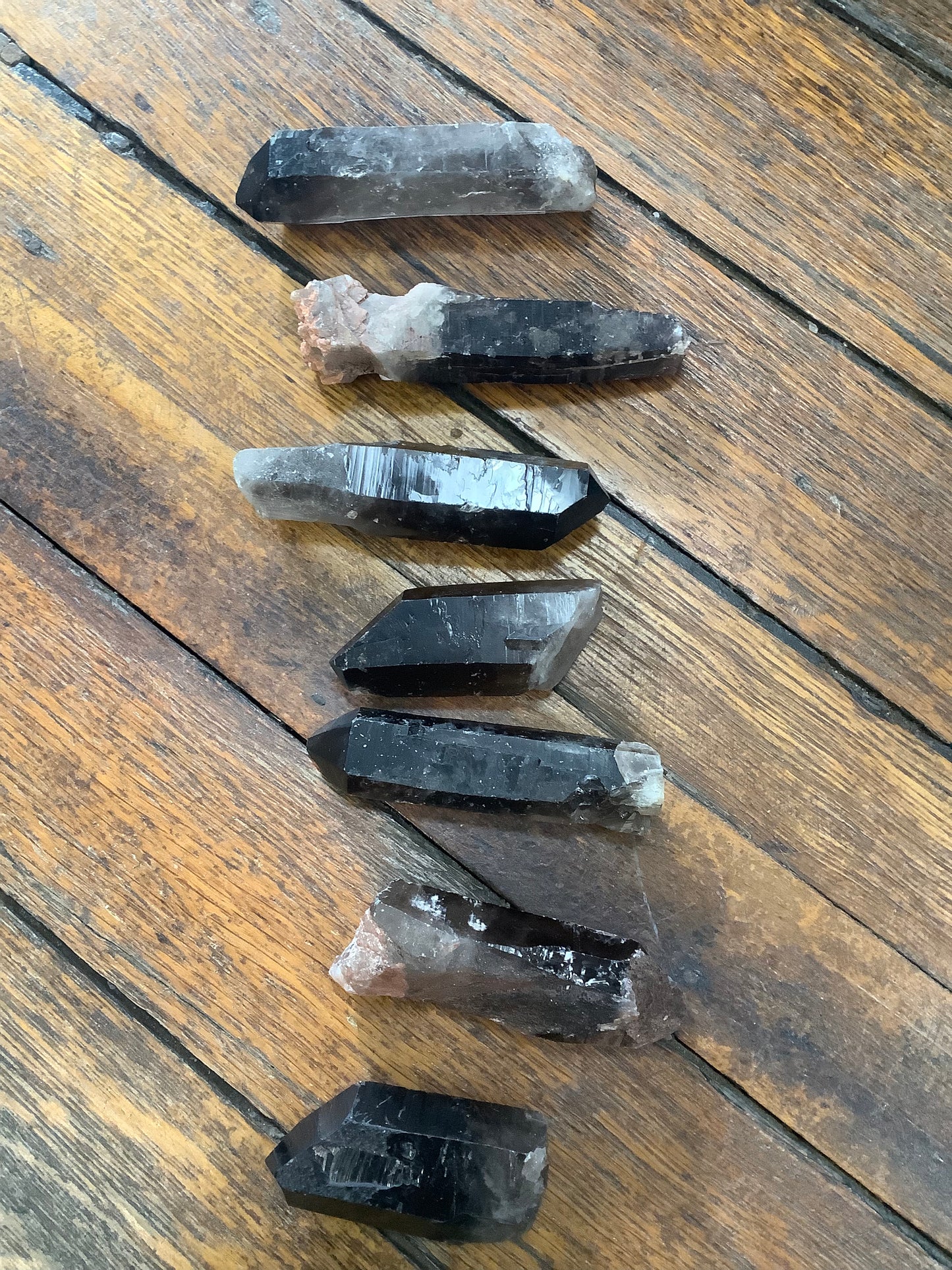 Smokey Quartz Point