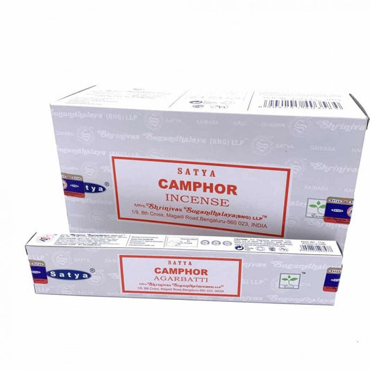 Camphor Satya Incense Sticks15g