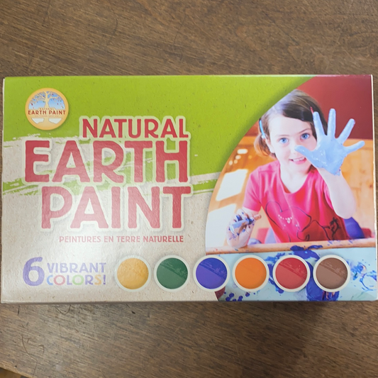 Natural Earth Paint set (kids)