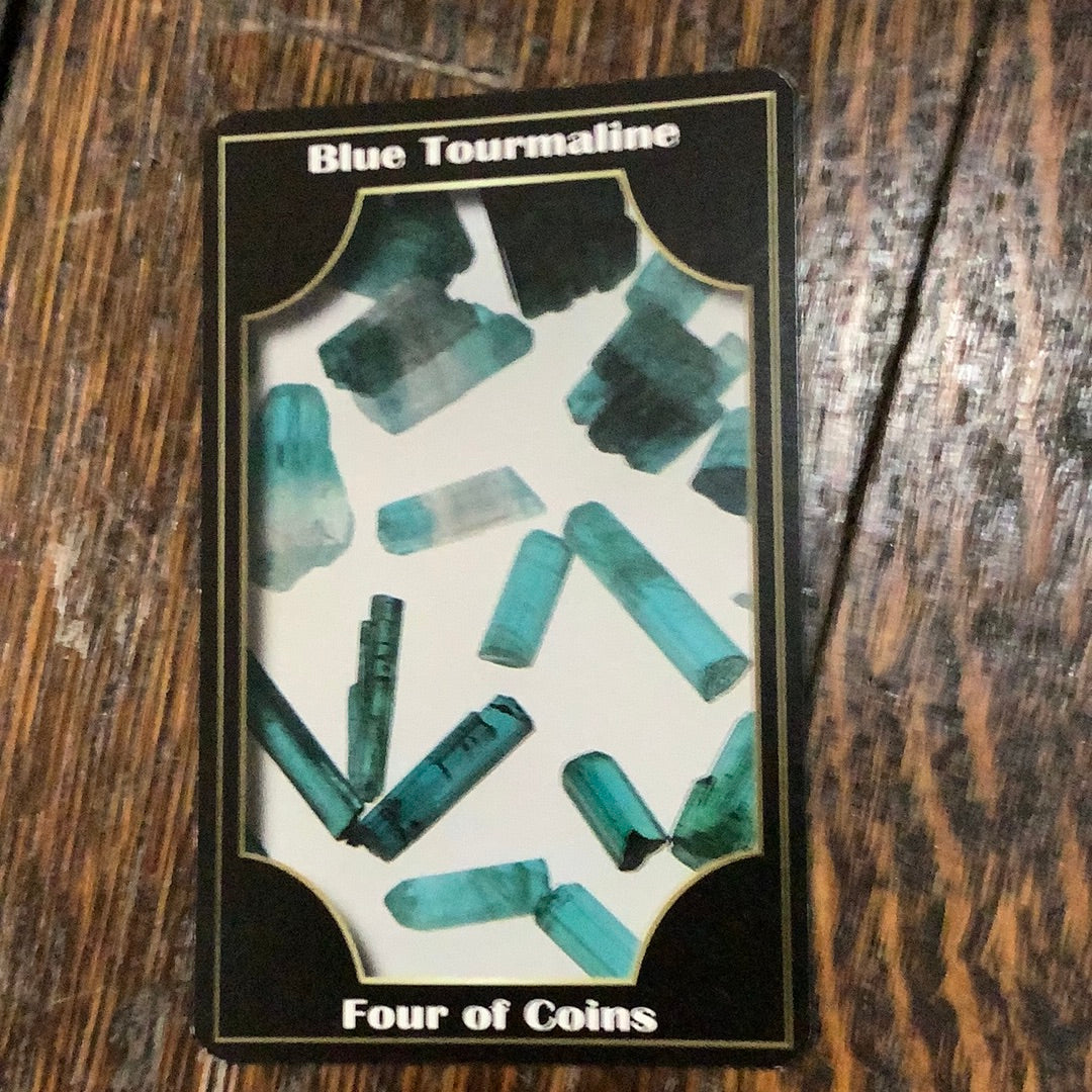 Tarot of Gemstones and Crystals Deck