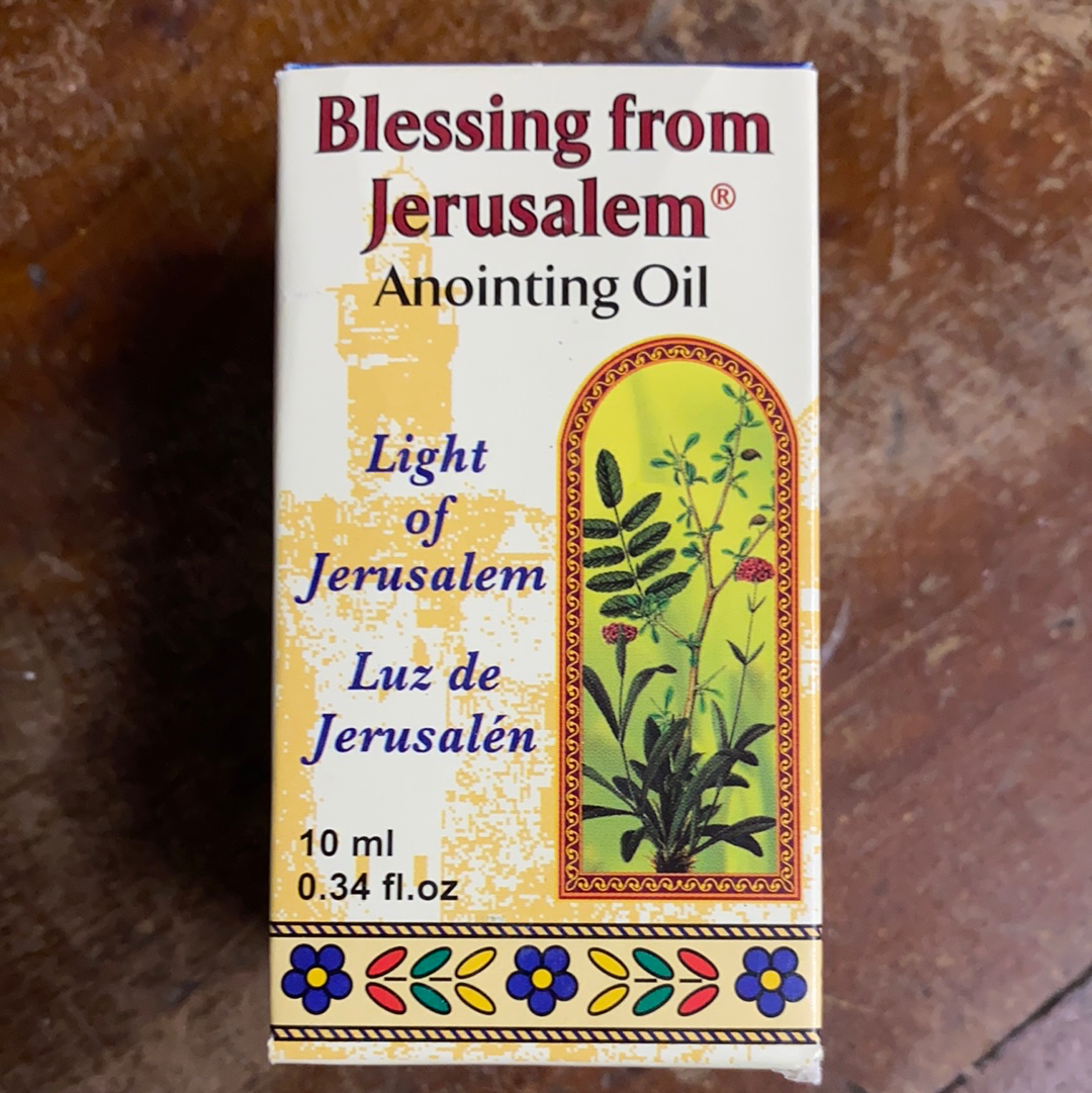 Blessings From Jerusalem Anointing Oil 12ml