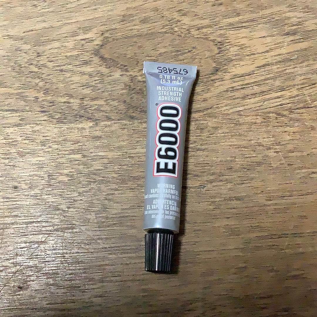 E6000 Industrial Strength Glue Mini Tube .18oz